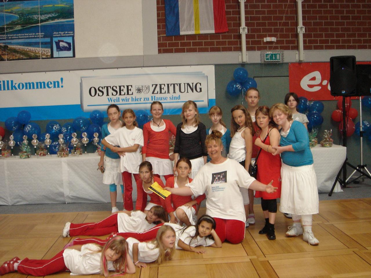 Berliner Kinder Tanzwelt Teilnahme Internationaler Dance-Cup Rügen, Berliner Tanzsterne 3. Platz