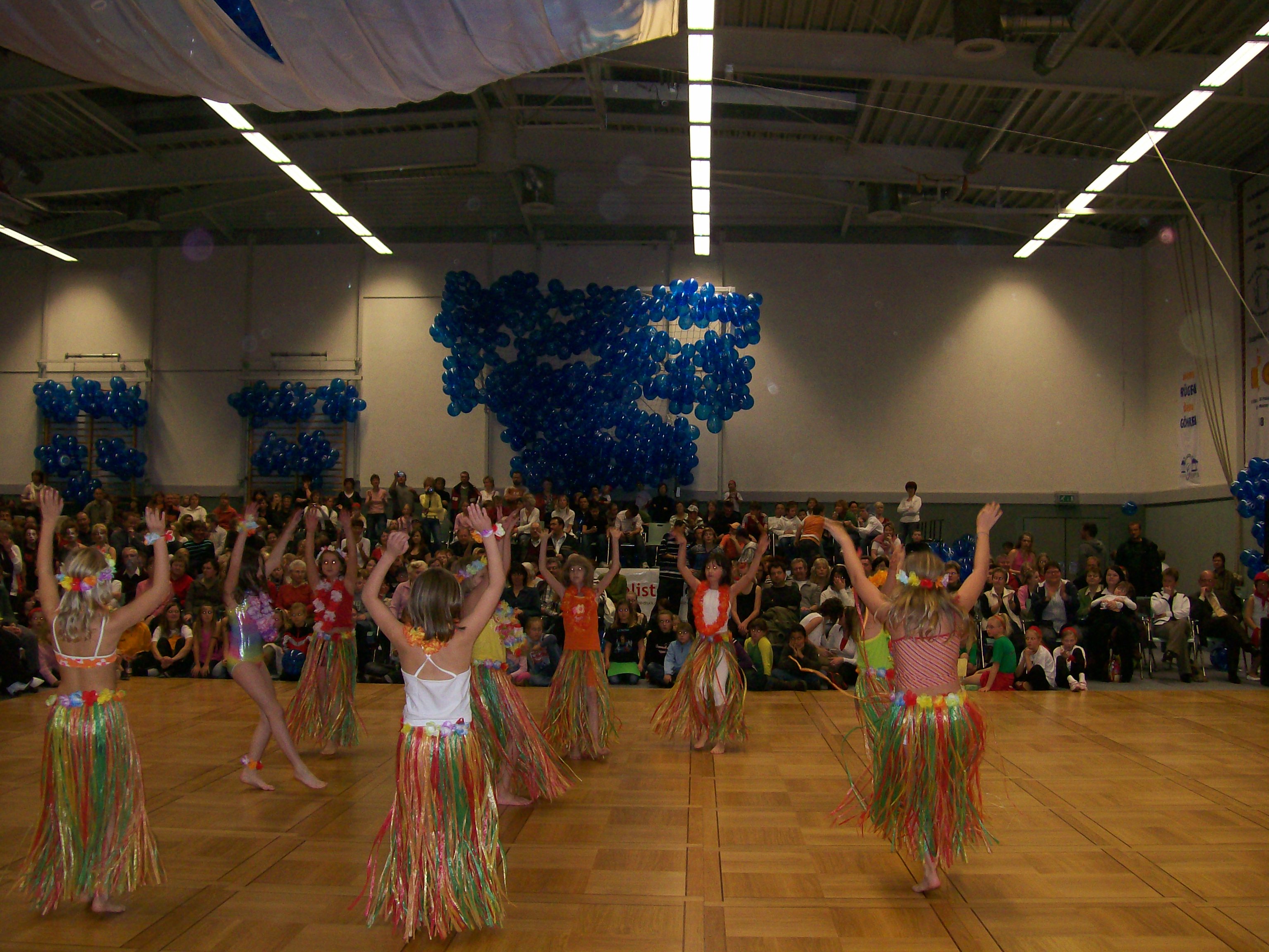 Berliner Tanzsterne auf dem Internationalen Dance-Cup auf Rügen/Mecklenburg-Vorpommern 