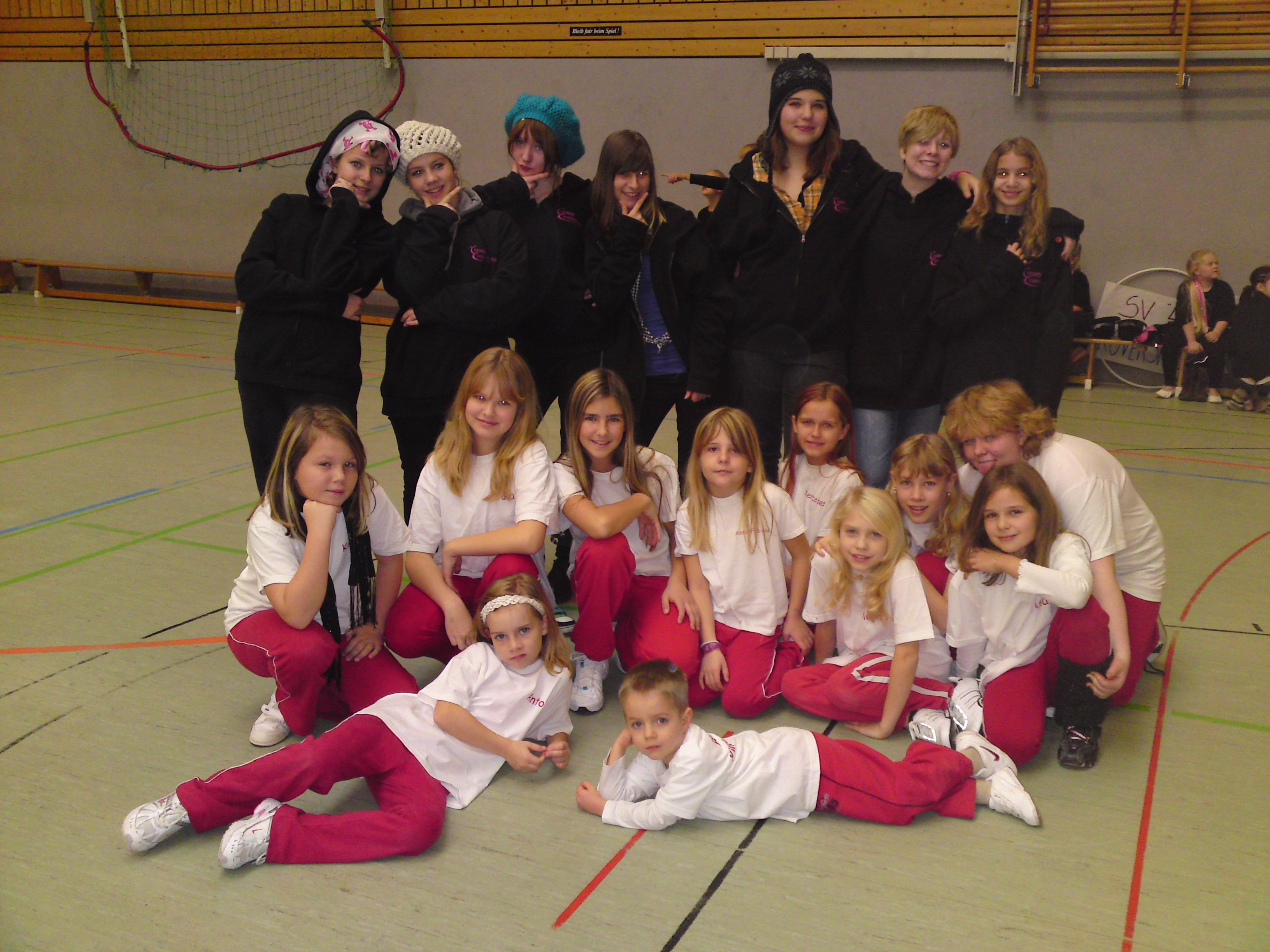 Berliner Kinder Tanzwelt Teilnahme Dance-Cup Röbel an der Müritz